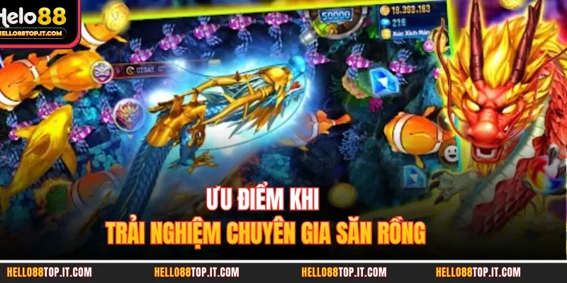 Ưu điểm khi trải nghiệm chuyên gia săn rồng